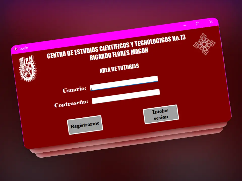 Captura de pantalla del proyecto Tutorexpress Escritorio